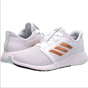Adidas Edge Lux 3 in White/Gold size 7.5 NEW